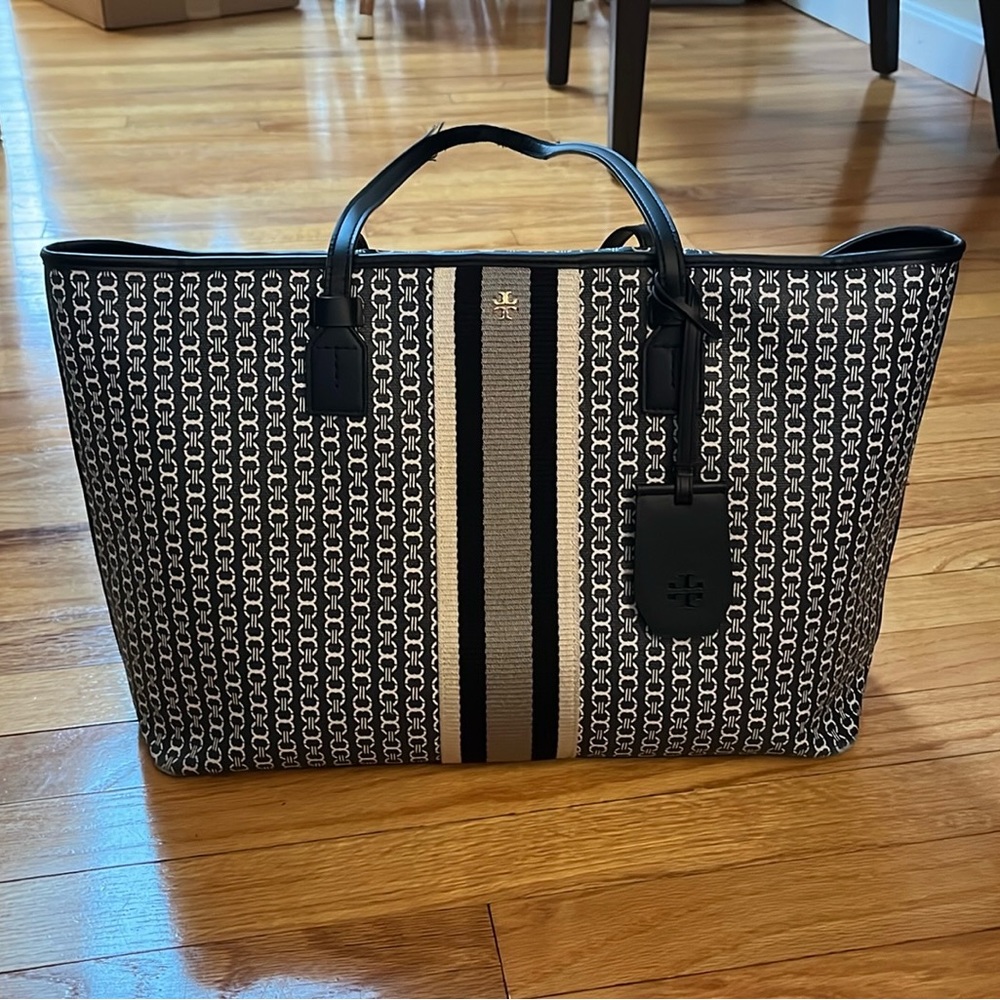 Tory Burch Gemini Link Tote Bag